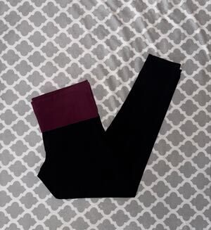 PINK VS Foldover leggings